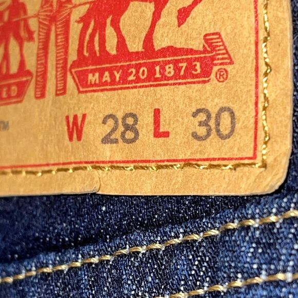 Levi's 511 Slim Fit Jeans 28x30 | Myers Crescent Medium Wash - Picture 16 of 16